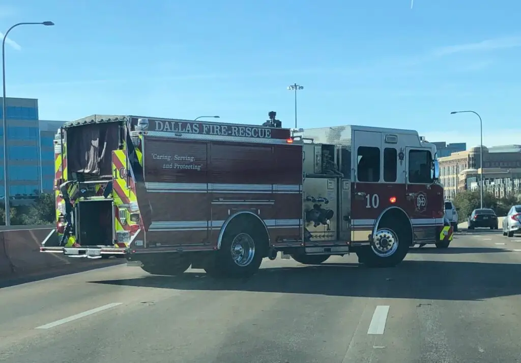 Accident Scene