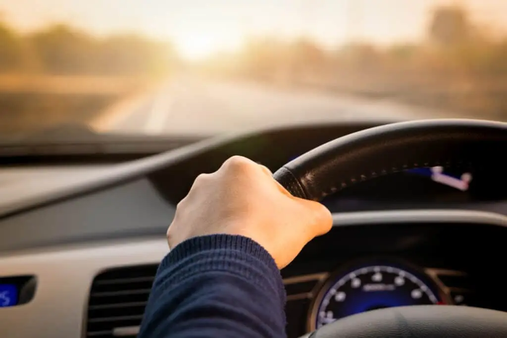 driving in Texas