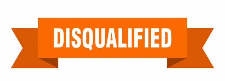 disqualifying association