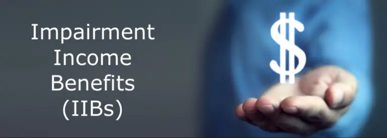 impairment income benefits