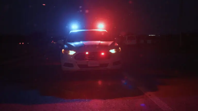 How to act when pulled over by the police