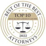 Best social security disability attorney