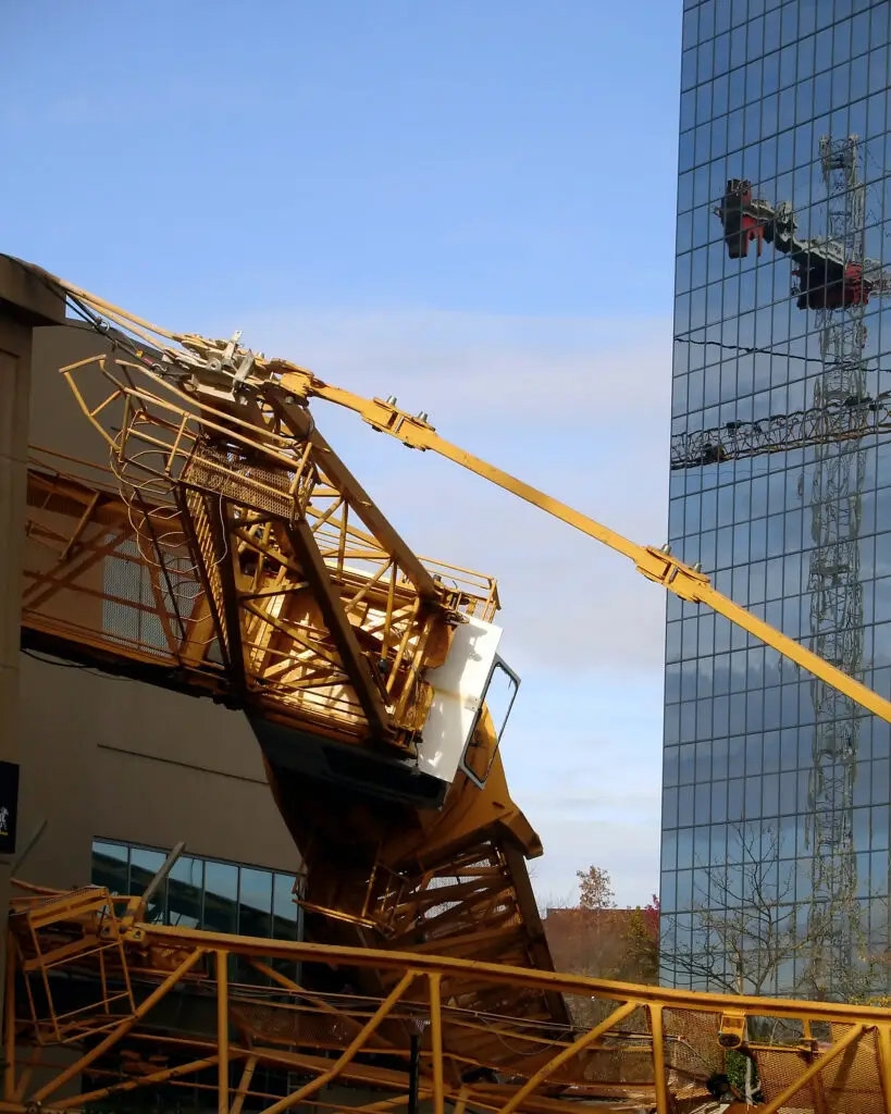 defective equipment and construction injuries