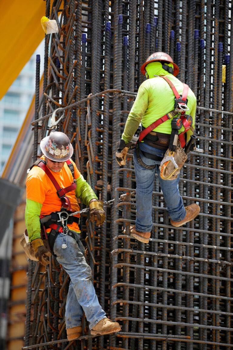Injured on a construction site