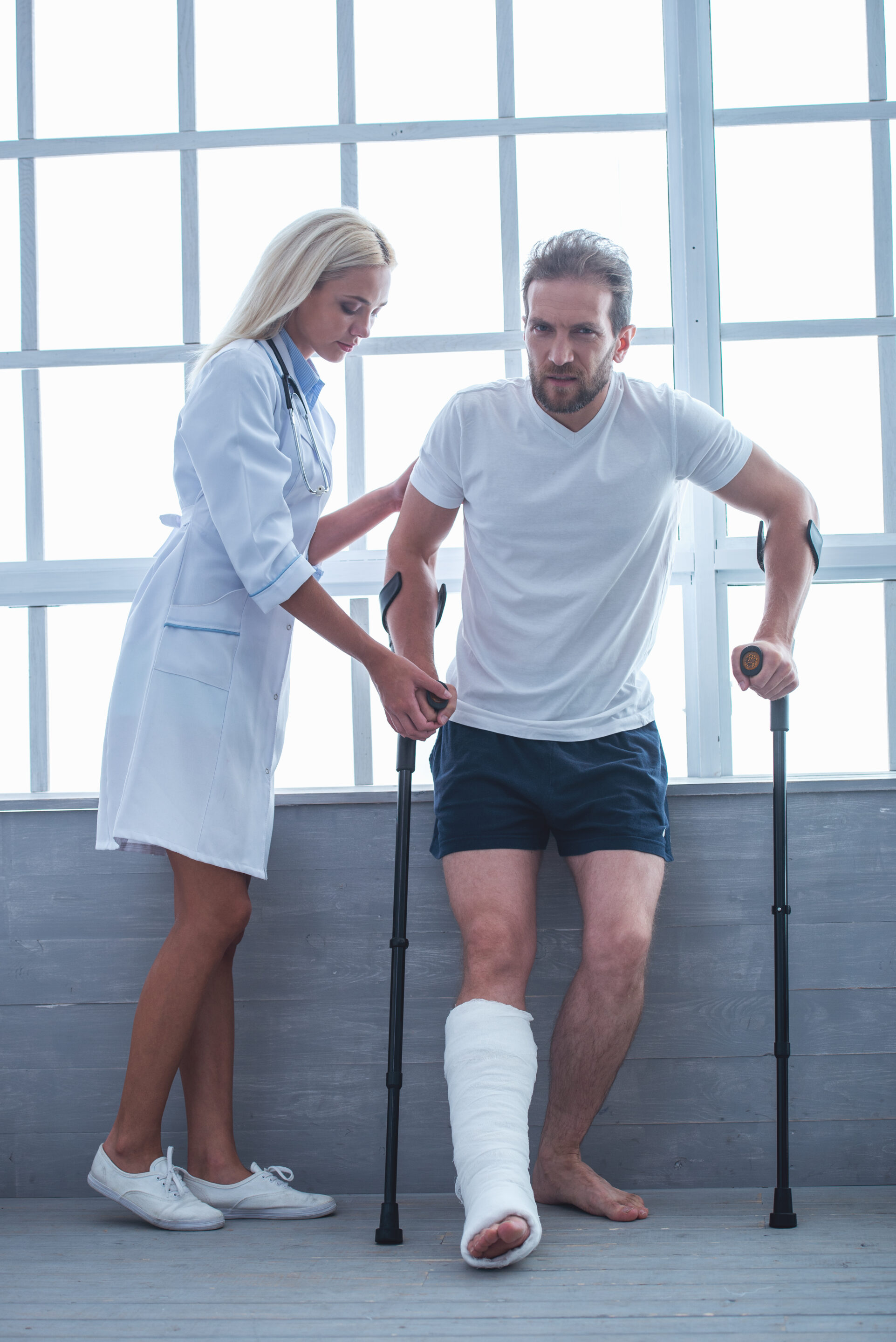 fractures and social security disability