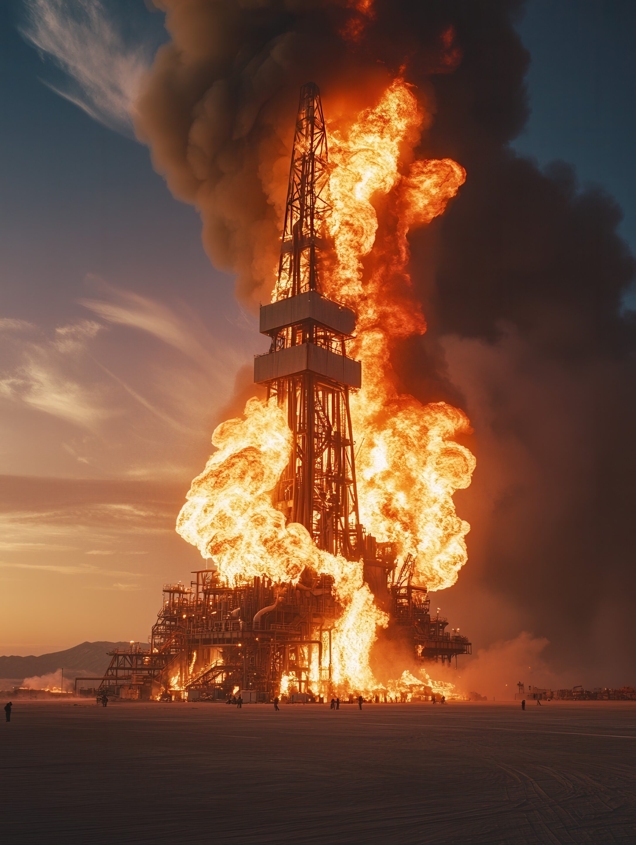Oil Field Explosion Injury Lawyer Texas
