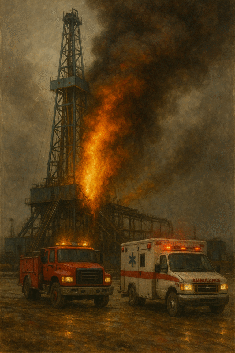 oil field third-party claims