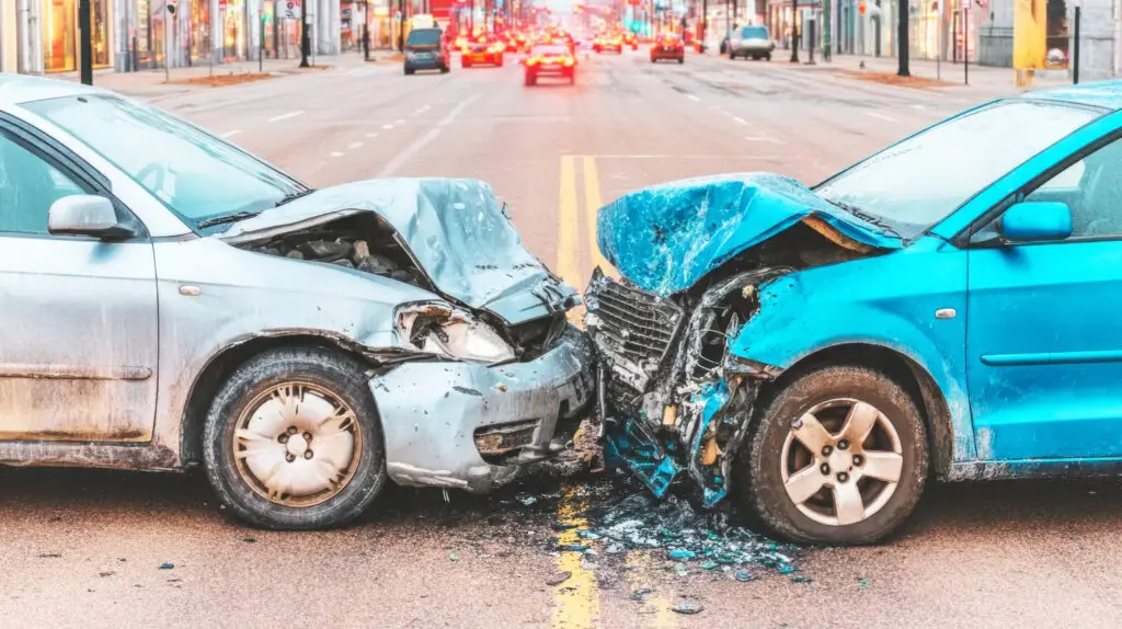 Head on collisions