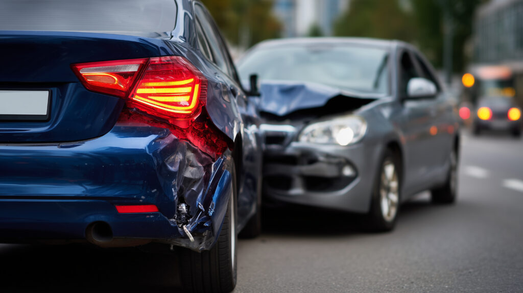 whiplash after a car wreck