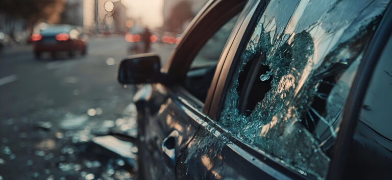 property damage after a car wreck