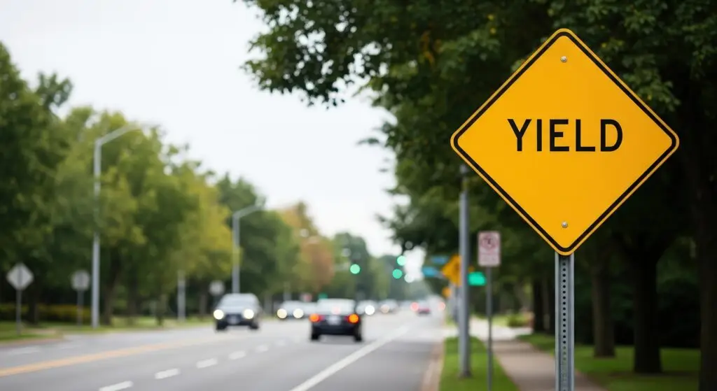 Failure to yield accidents
