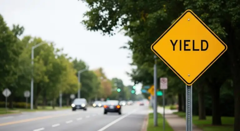 Failure to yield accidents