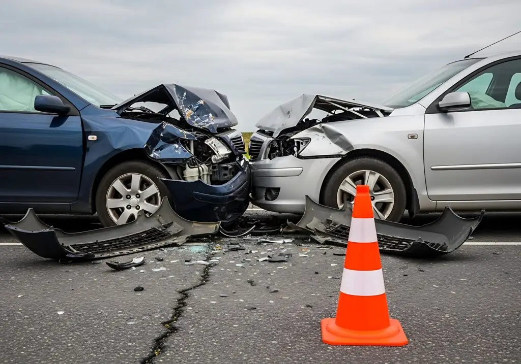 soft tissue injuries after a car wreck