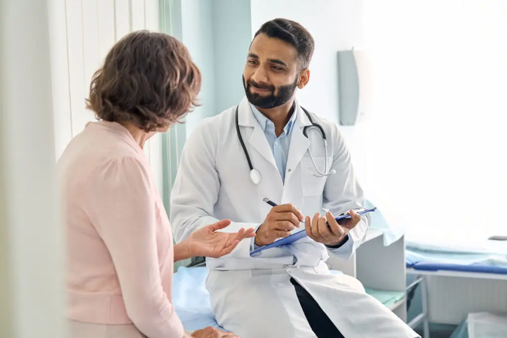 required medical examination doctor