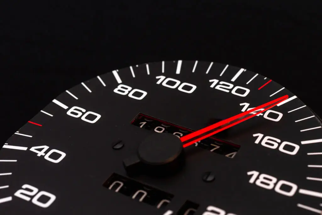 Speeding and Car Wrecks in Texas