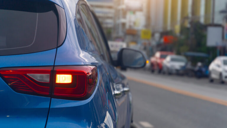 Unsafe Lane Changes and car wrecks in Dallas