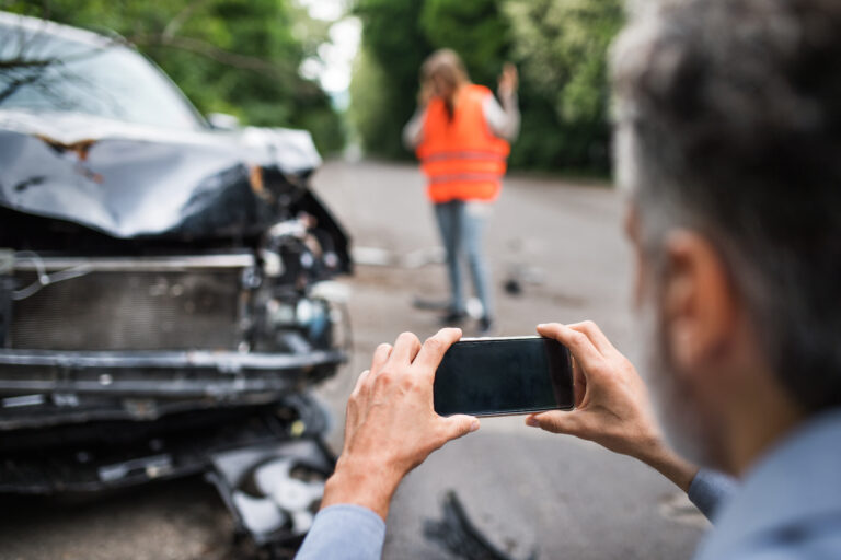 Relying On The Other Driver’s Photos After a Crash