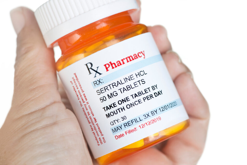 zoloft and social security disability benefits