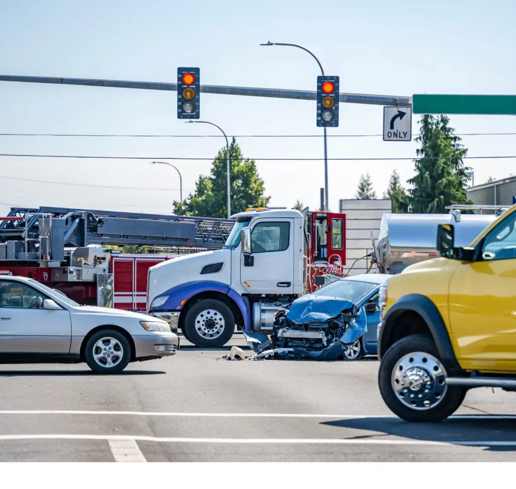 Intersection Crashes in Texas