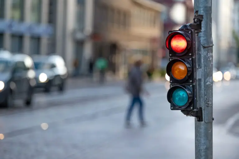 Running Red Lights accident