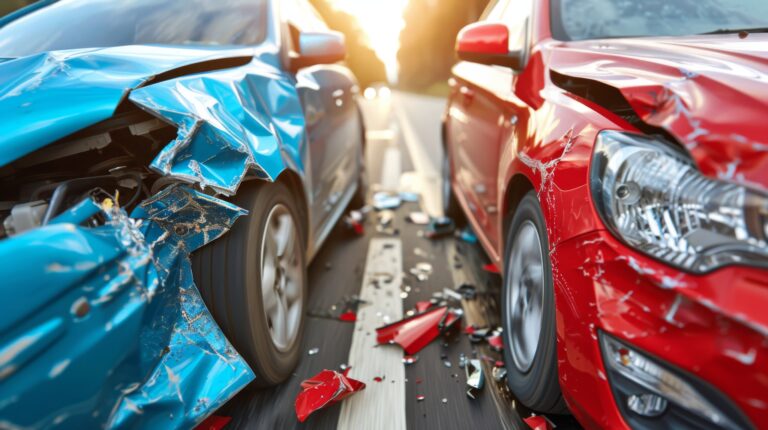 Side Swipe Accidents in Texas