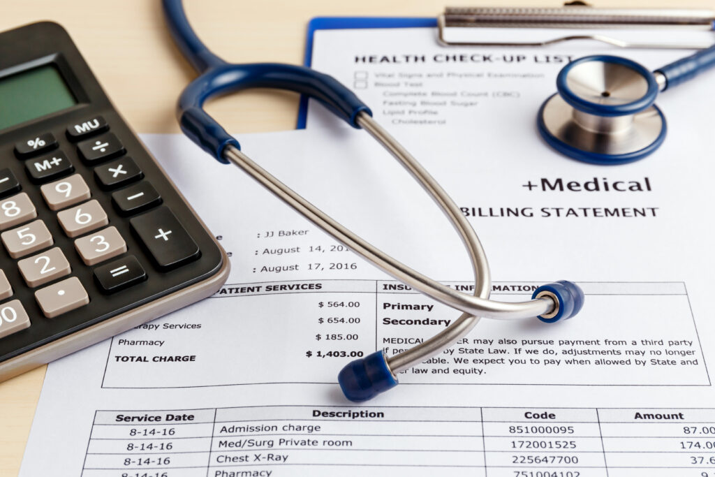 Medical Bills After A Car Wreck