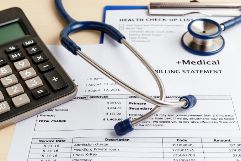 Medical Bills After A Car Wreck