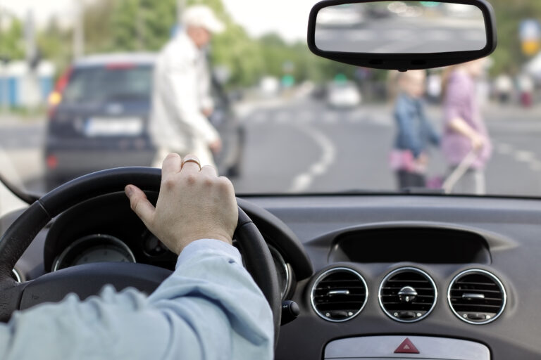 Pedestrian accidents in Texas