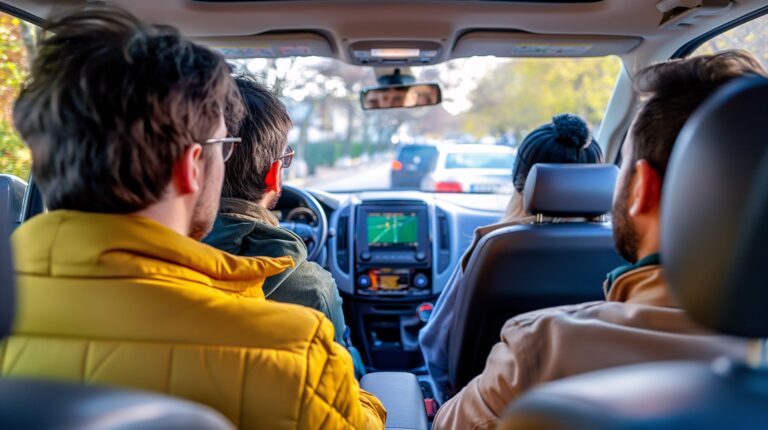 Rideshare accidents in Texas