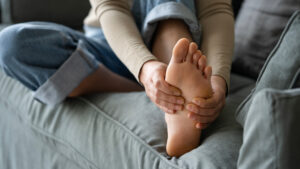 Neuropathy in the feet and Social Security Disability