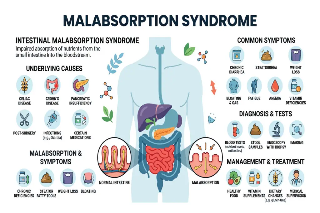 Malabsorption and Social Security Disability