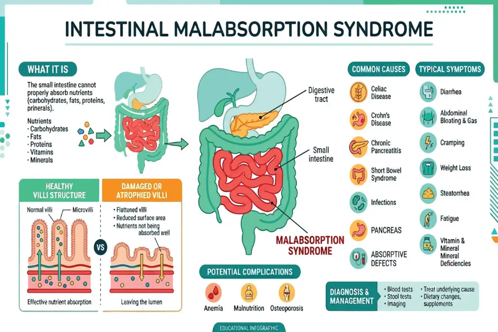 Malabsorption and SSDI