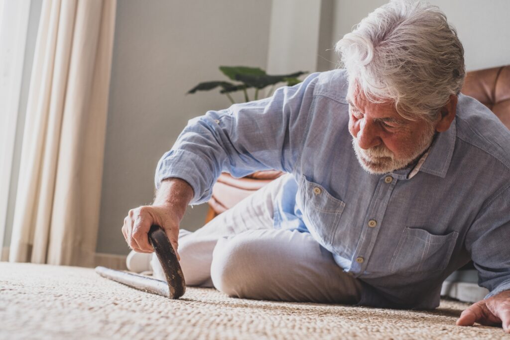 Frequent Falls and Social Security Disability