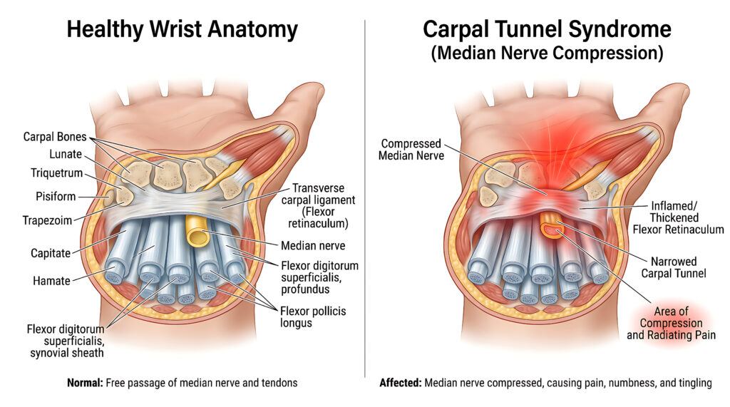 Carpal Tunnel Syndrome in Texas Workers’ Compensation