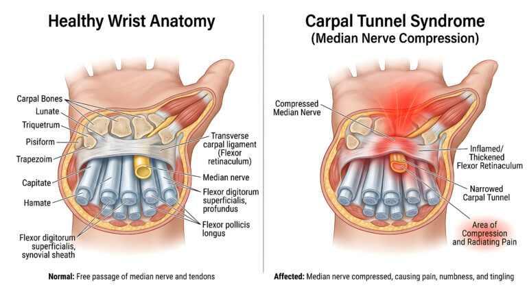 Carpal Tunnel Syndrome in Texas Workers’ Compensation