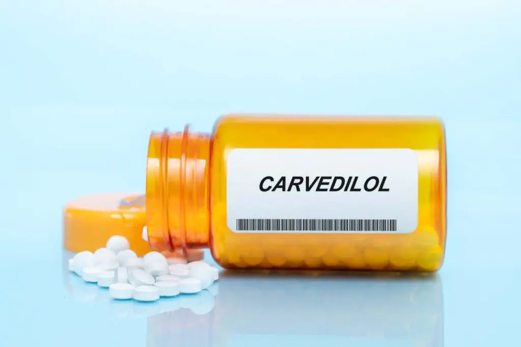 Carvedilol and social security disability