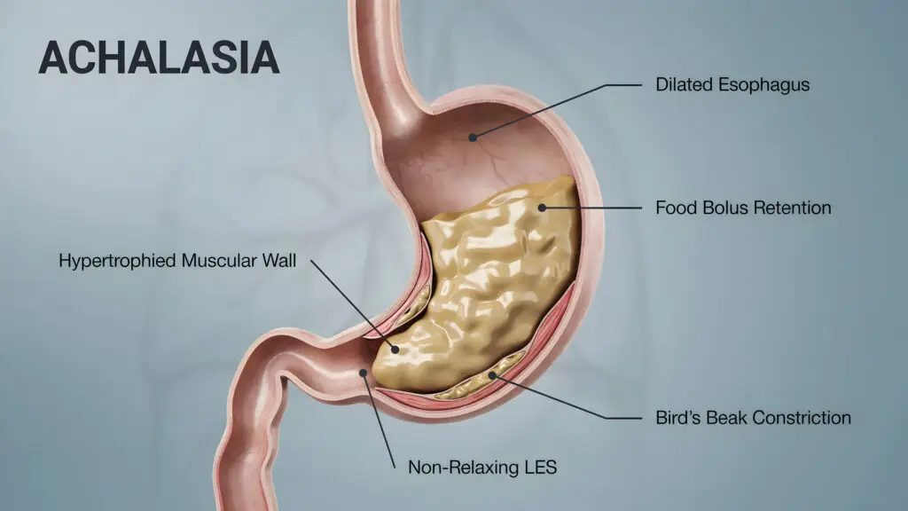 Achalasia and Social Security Disability