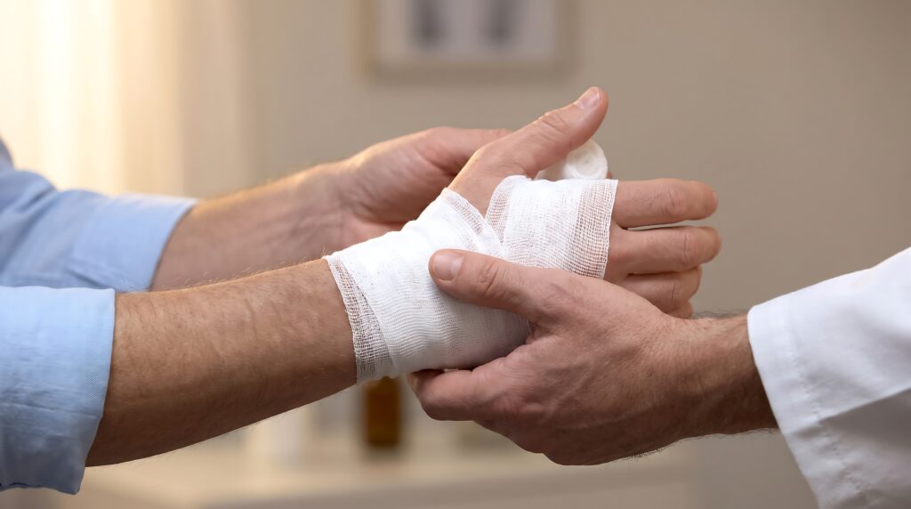 Hand Sprains and Ligament Tears in Texas Workers’ Compensation