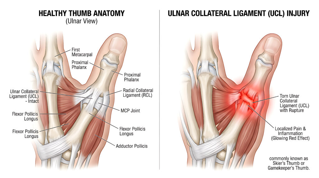 Thumb RCL Tears in Texas Workers’ Compensation