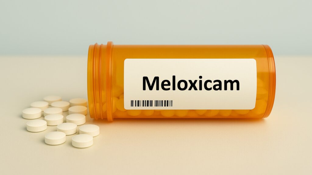 Meloxicam and social security disability