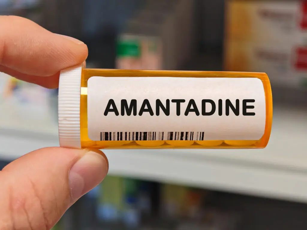 Amantadine and social security disability