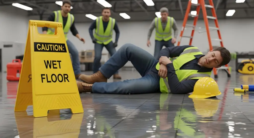 slip and fall settlement Texas