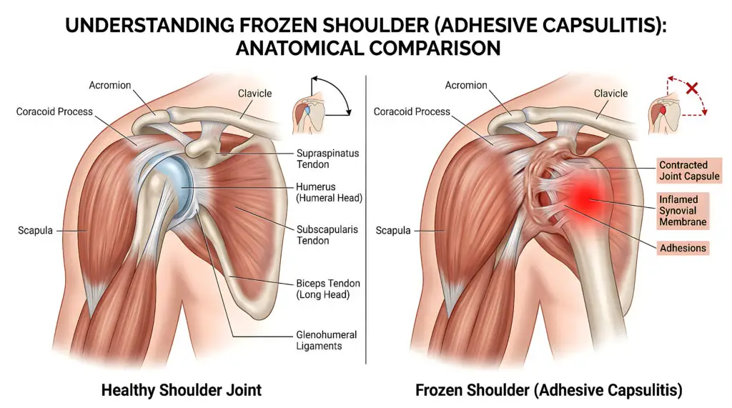 Frozen Shoulder in Texas Workers' Compensation