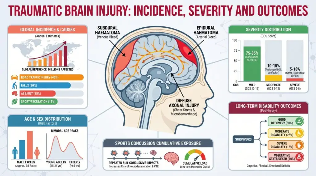 Traumatic Brain Injury and social security disability