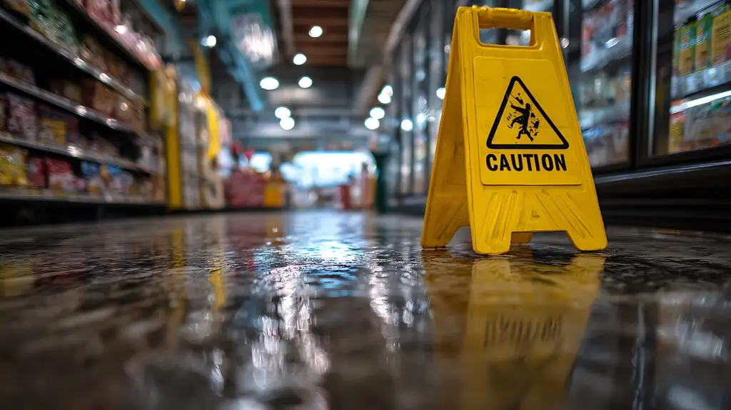 sue a store for a slip and fall in Texas