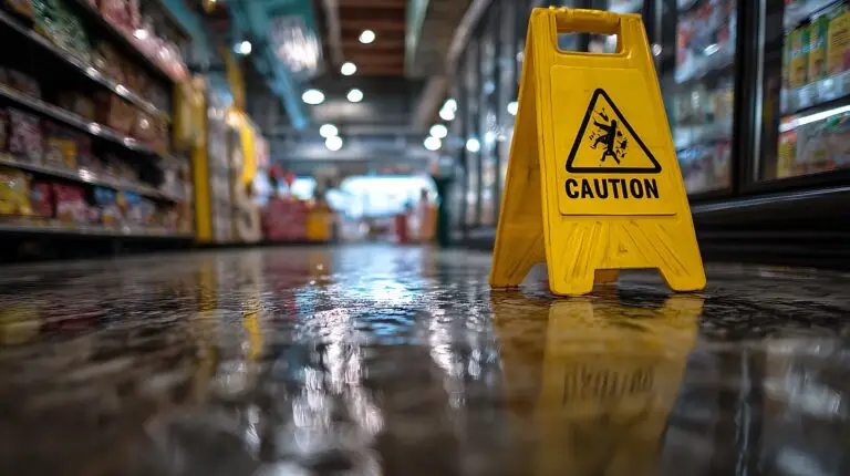 sue a store for a slip and fall in Texas
