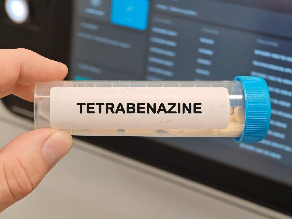 Xenazine and social security disability