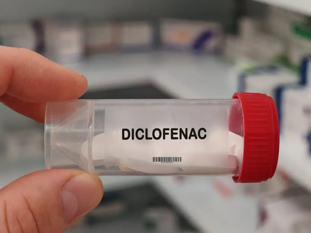 Diclofenac and social security disability
