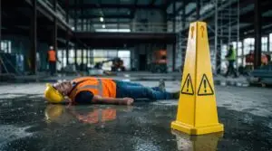 medical bills after a slip and fall in Texas