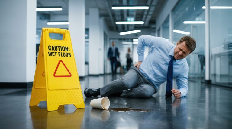 what to do after a slip and fall accident in Texas